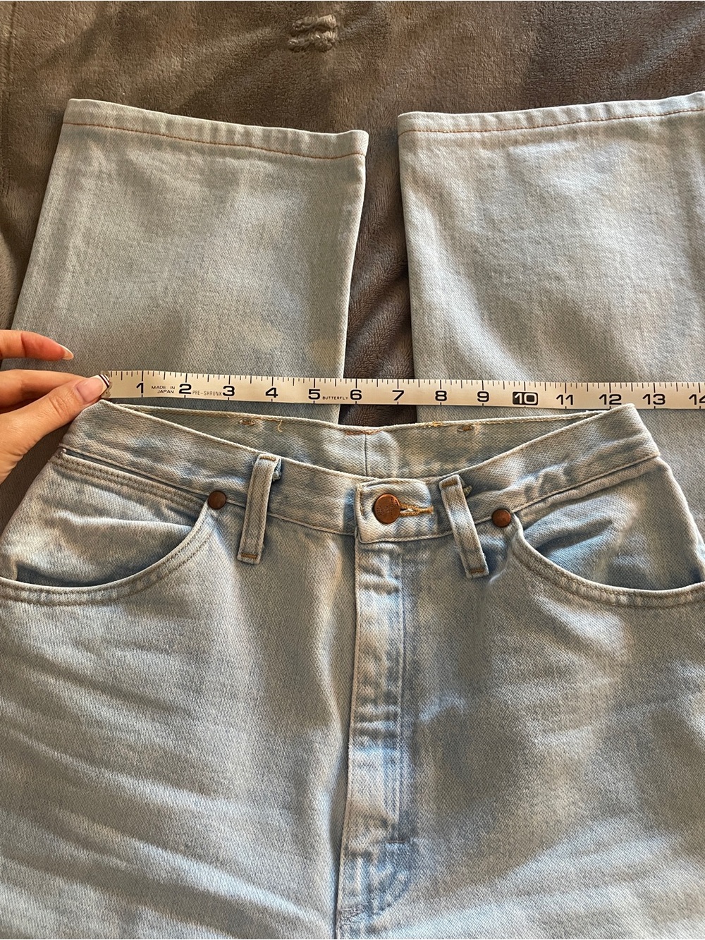 Wrangler Straight Leg Jeans - Picture 2 of 5